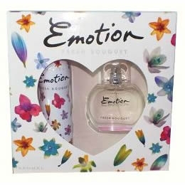 Emotion Fresh Bouquet EDT Parfüm + Deodorant li Kofre
